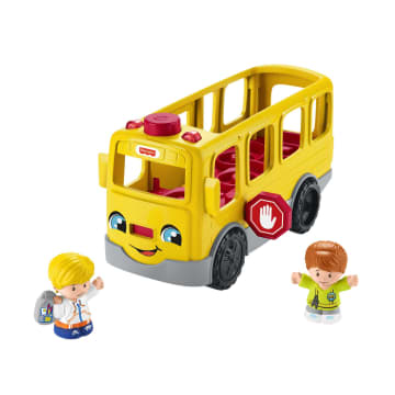 Fisher-Price® Little People Autobus Małego Odkrywcy + 2 figurki