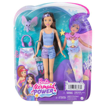 Barbie Zeemeermin Power poppen, mode en accessoires - Image 6 of 6