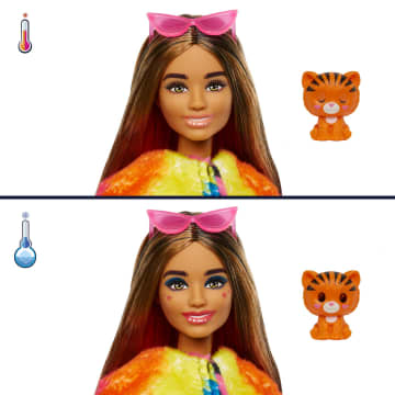 Barbie Cutie Reveal Jungle-serie Pop