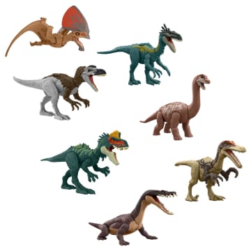 Jurassic World - Assortiment Coffret Danger - Figurine Dinosaure - 4 Ans Et +
