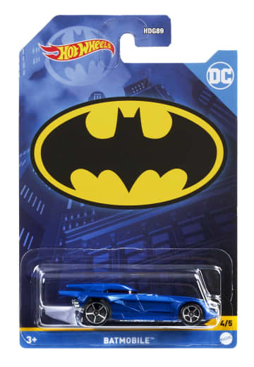 Hot Wheels Batman Coche de juguete - Imagen 5 de 18