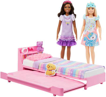 İlk Barbie Bebeğim Barbie'nin Yatağı Oyun Seti - Image 4 of 7