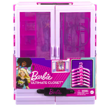 Barbie'nin YENİ Pembe Gardırobu