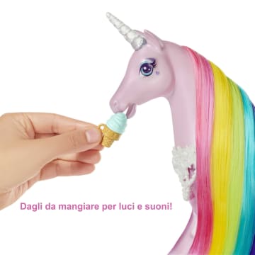 Barbie Dreamtopia Unicorno Magico Con Barbie Royal – Imballaggio Sostenibile