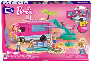 Mega Barbie Super Abenteuer-Camper