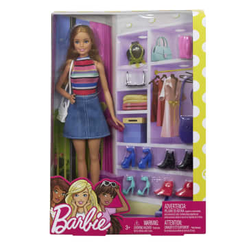 Barbie – Poupée Barbie et Accessoires