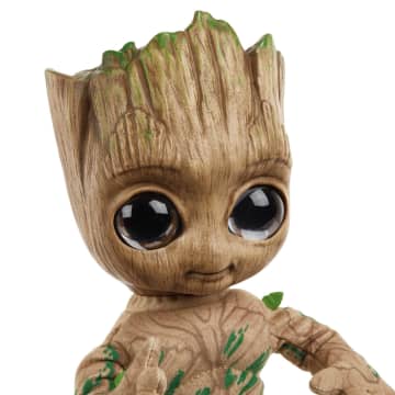 Marvel I am Groot Peluche Groot bailón - Imagen 5 de 7