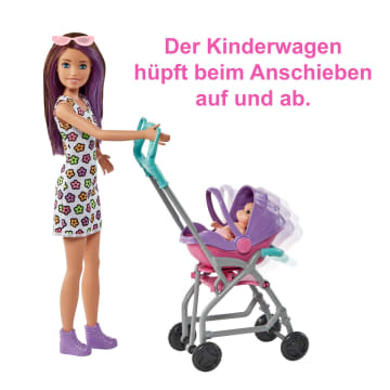Barbie Skipper Babysitters Inc. Puppe Mit Kinderwagen, Baby & Zubehör Spielset