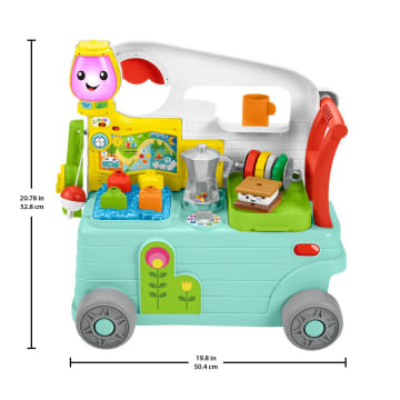 Fisher-Price® Eğlen & Öğren 3’ü 1 Arada Karavan (Türkçe ve İngilizce) - Image 5 of 6