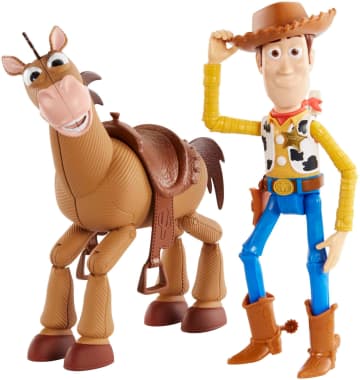 Disney Pixar Toy Story Woody and Bullseye Adventure Pack