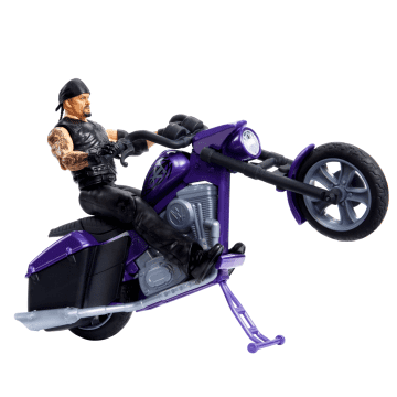 Wwe Wrekkin’ Big Evil Slamcycle (Undertaker)