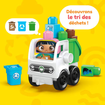Mega Bloks – Ville Verte – La Brigade Du Recyclage