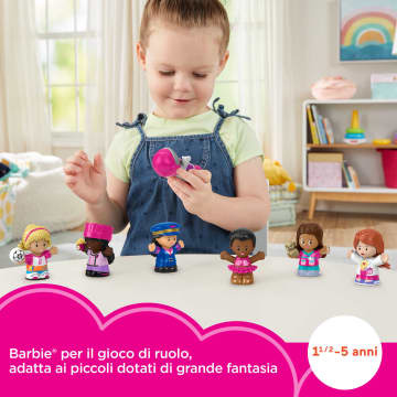 Little People Set Personaggi Barbie Puoi Essere Tutto Ciò Che Desideri - Image 2 of 7