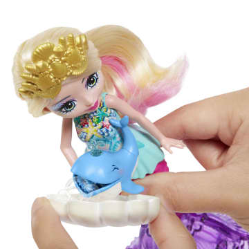 Кукла Enchantimals Русалочка с волшебными пузырьками