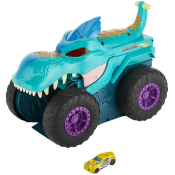 Hot Wheels Monstertrucks auto's vretende Mega-Wrex Voertuig - Image 1 of 7