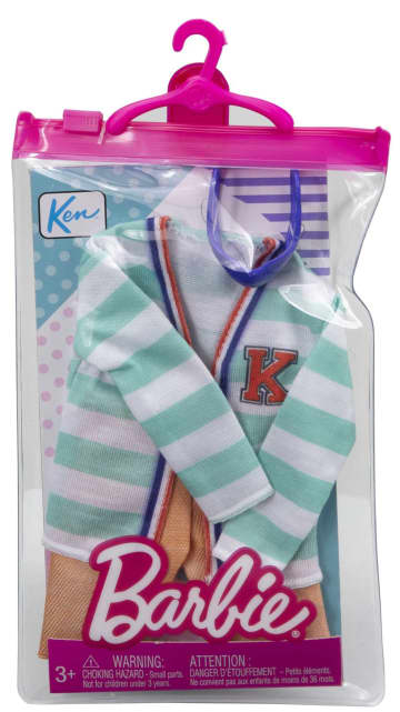 Barbie® Ubranka dla Kena Kompletna stylizacja Asortyment - Image 3 of 10