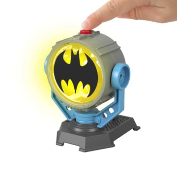 Imaginext® DC Super Friends Bat-Tech Bat-Signal Figür Seti