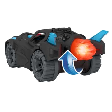 Fisher-Price Imaginext Dc Super Friends Batmobil Mit Lichtern Und Geräuschen - Bild 5 von 6
