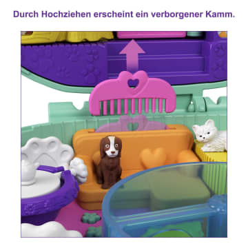 Polly Pocket Igel-Café Schatulle - Bild 3 von 7