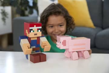 Minecraft Core Surtido Figuras Grandes 21 Cms - Imagen 3 de 6