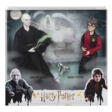 Harry Potter Игровой Набор С Куклами Гарри Поттер И Лорд Волан Де Морт