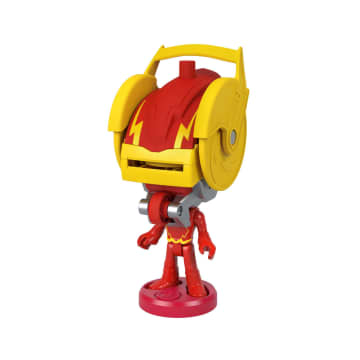 Fisher-Price Imaginext DC Super Friends Head Shifters The Flash & Speed Force Cycle - Image 1 of 6