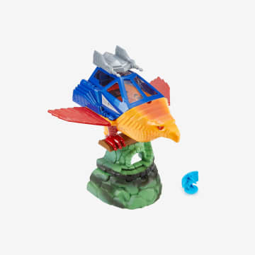 Masters Of The Universe Origins-Spielzeug, Talon Fighter-Fahrzeug Und Point Dread-Zubehör - Bild 10 von 11