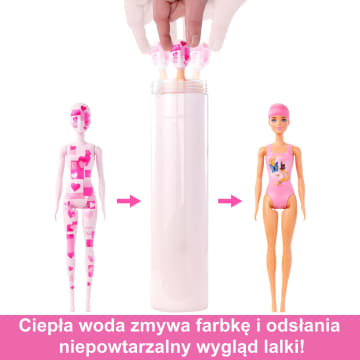 Barbie Color Reveal Lalka Seria Totalny Dżins - Image 5 of 6