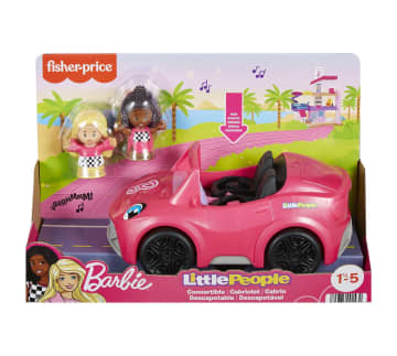 Little People Barbie Cabrio