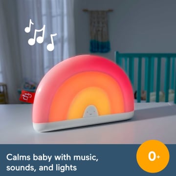 Fisher-Price Soothe & Glow Rainbow Sound Machine - Image 3 of 6