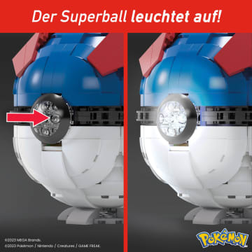 Mega Pokémon Jumbo Superball - Image 3 of 6