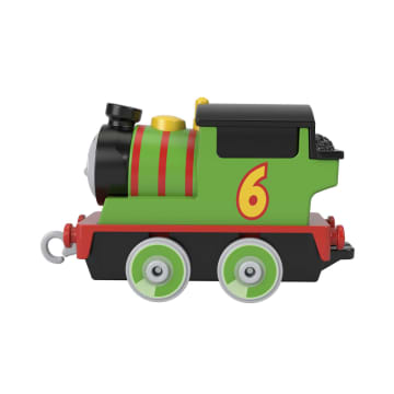 Fisher-Price Il Trenino Thomas Percy Locomotiva In Metallo - Image 4 of 6