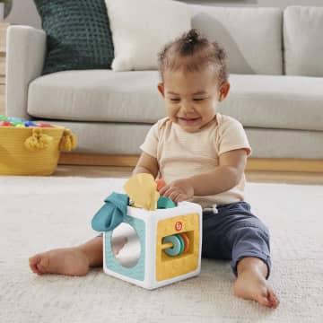 Fisher-Price Cubo De Actividades Diversión Con Pañuelos