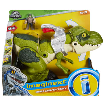 Imaginext® Jurassic World™ Δεινόσαυρος Ρεξ