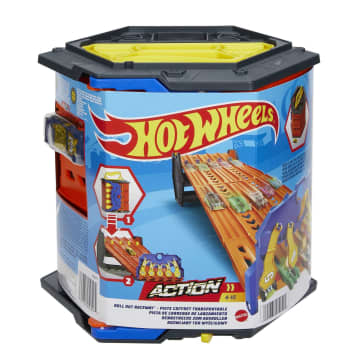 Hot Wheels Action Rollout Raceway Trackset - Bild 6 von 6