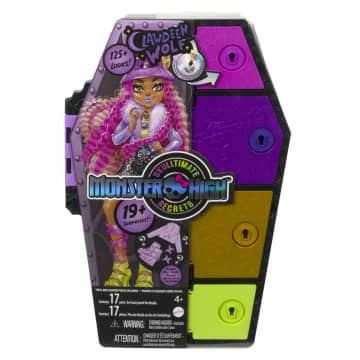 Monster High Skulltimate Secrets Clawdeen Wolf Puppe - Bild 6 von 8