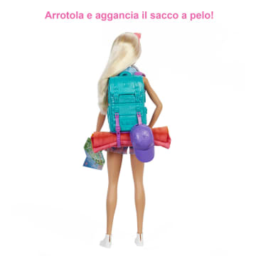 Barbie Siamo In Due Malibu In Campeggio Bambola Con Cagnolino E Oltre 10 Accessori; Dai 3 Ai 7 Anni - Image 4 of 6