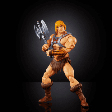 Masters Del Universo Motu Revolution Figura De Acción Con Accesorios He-Man Armadura Batalla - Image 4 of 6