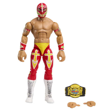 WWE Elite Collection Rey Mysterio Action Figure - Image 1 of 6