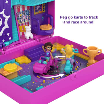 Polly Pocket Race & Rock Arcade Compact - Image 3 of 8