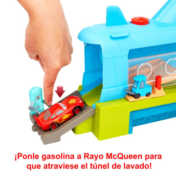 Disney Cars on the Road Ballena lavadero de coches - Imagen 7 de 7