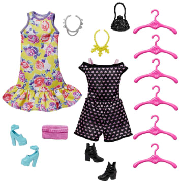 Barbie Fashionistas Ultimate Closet Doll and Accessory, HJL66