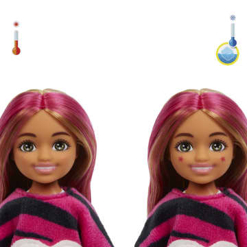Barbie Cutie Reveal Surtido De Muñecas Serie Animales De La Jungla - Imagen 7 de 12