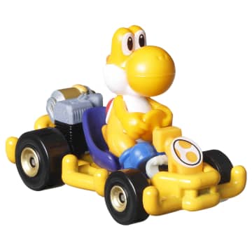 Hot Wheels Mario Kart Confezione Da 4 Veicoli