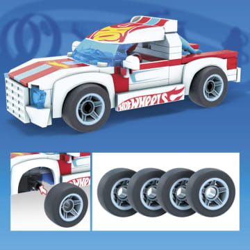 Mega Construx Hot Wheels Rodger Dodger & Hot Wheels Racing