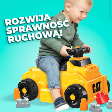 Mega Bloks® CAT® Pojazd jeździk - Image 2 of 6