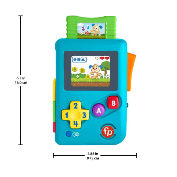 Fisher-Price Ridi & Impara Baby Console Gioca E Vai - Image 5 of 6