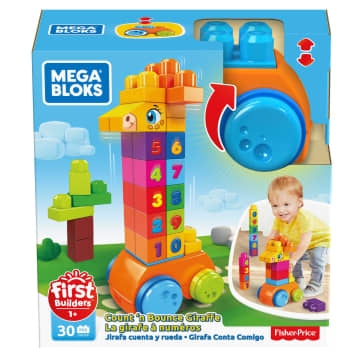 Mega Bloks Count & Bounce Giraffe - Image 6 of 6