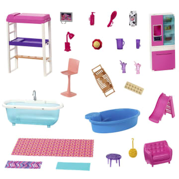 House, Furniture and Dolls