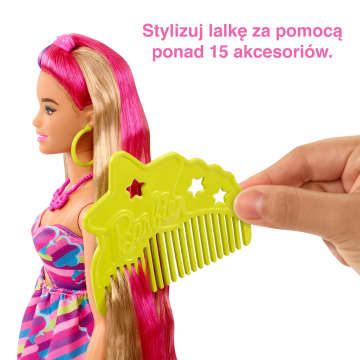 Barbie® Lalka Totally Hair Kwiaty - Image 3 of 6